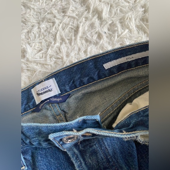 Citizens of Humanity - Ayla Baggy Jeans in Brielle - Picture 5 of 9